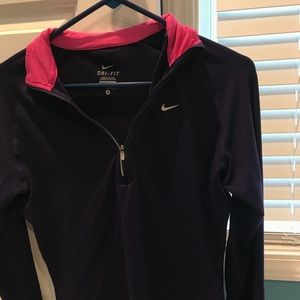 Nike athletic pull over